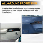 Interior Door Handle Chrome Lever for Chevy GMC C K1500 Suburban 88 89 94 Pair
