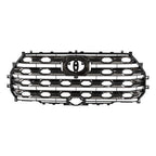 Electroplated Black For Toyota Tundra Platinum 2022 2023 2024 Front Bumper Grill