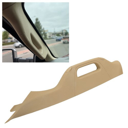 Driver A Pillar Handle Adobe Tan for 2011 2016 Ford F 250 F 350 F 450 Super Duty