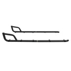 Powder Coated Heavy Duty Steel Nerf Bars For Kawasaki Mule Pro FXT 2015 Black