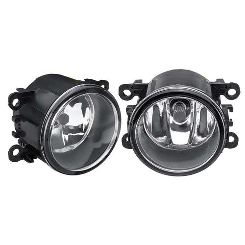 Bumper Clear Fog Light Lamp Replaces Lens Pair for Nissan Pathfinder 2017-2020
