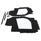 Left Right Soft Door Enclosure Kit for Kubota RTV900 RTV1120 RTV1100 08-14