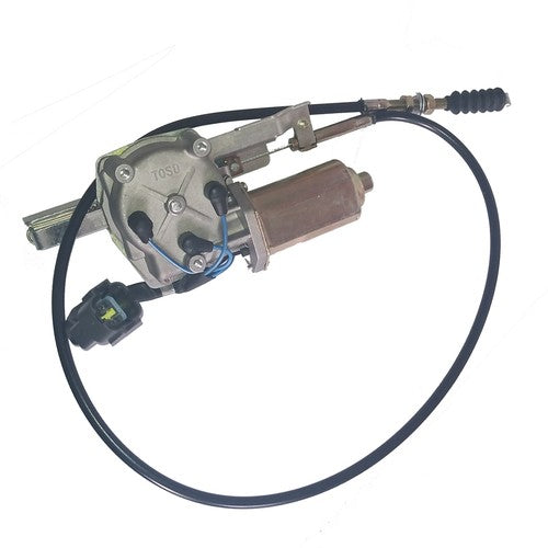 Stop Solenoid Motor 4276156 for Hitachi EX200-2 EX200-3 EX200-3C Backhoe Loader