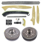 Timing Chain Kit Variable Valve Timing Sprocket for 06-15 Mercedes C300 350 M272