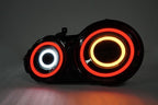 LED Tail Light Rear Lamps Assembly Pair for 2007-2017 for Nissan GTR R35