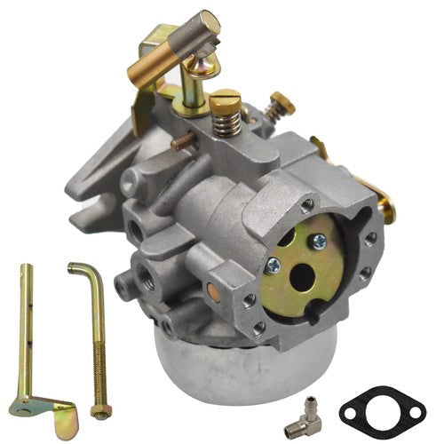Carburetor For Kohler 10HP K241 12HP K301 #26 w/2 Choke Shafts Mounting Gasket