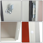 IP65 24x16x12 Inch Steel Electrical Box Electrical Enclosure Carbon Steel