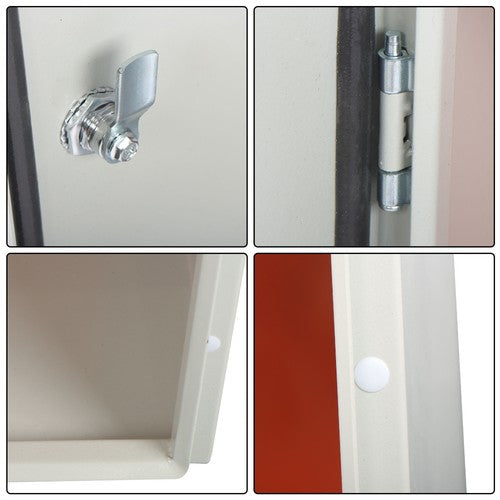 IP65 24x16x12 Inch Steel Electrical Box Electrical Enclosure Carbon Steel