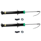 2× Rear Shock Absorber w/ Magnetic 23405720 For Cadillac CT6 3.0L 3.6L 2016-2020