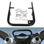 Aluminum Black Grab Bar Rear Bumper For Yamaha Raptor 700 700R 2006-2024