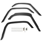 8Pcs Fender Flares Overfender With Hardware For Hummer H1 Humvee HMMWV
