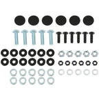 Bull Bar Grille Guard Black Steel Power Coated for Isuzu Rodeo Amigo 1998-2004
