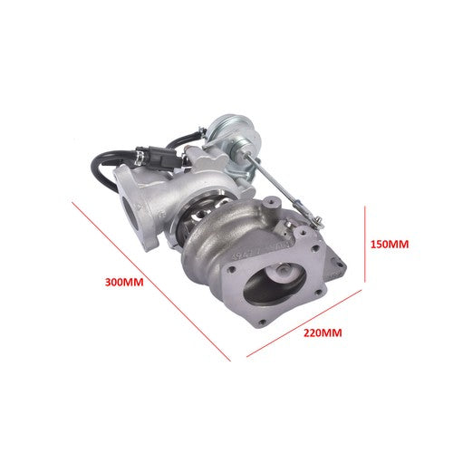 Turbo Turbocharger Fits Chevy Camaro Equinox Malibu Cadillac ATS 2.0L 12682937