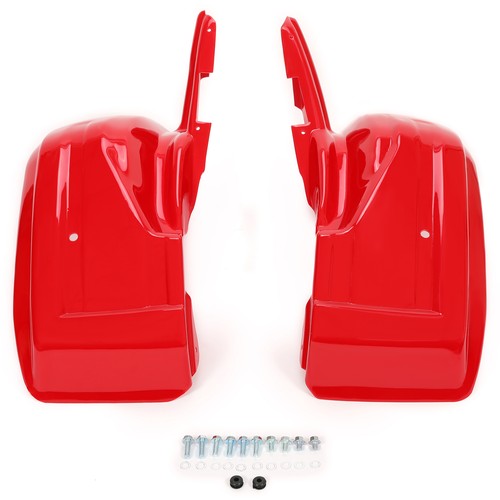 ABS Rear Red Fender Kit LH RH For Honda ATC 200E 200ES 200M 1982 1985 83 84