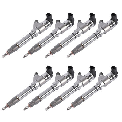 For Chevy Silverado GMC Sierra 2500 HD 6.6L 2004-2005 LLY Diesel Fuel Injectors