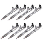 For Chevy Silverado GMC Sierra 2500 HD 6.6L 2004-2005 LLY Diesel Fuel Injectors