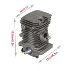 Cylinder Piston Kit For 1130 020 1208 MS170 MS180 018 1132 030 0402 38MM