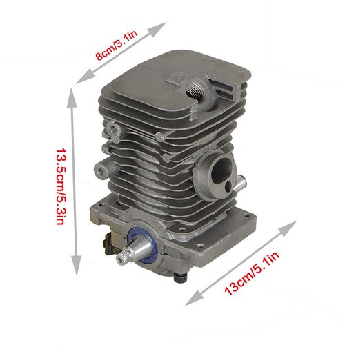 Cylinder Piston Kit For 1130 020 1208 MS170 MS180 018 1132 030 0402 38MM