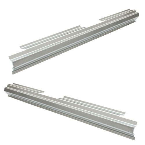 Outer Rocker Panels Slip-On Pair For Jeep Wagoneer Comanche 2dr 1984-96