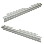 Outer Rocker Panels Slip-On Pair For Jeep Wagoneer Comanche 2dr 1984-96