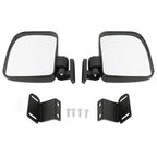 Pair Side Rear View Mirror Set for Polaris Ranger XP 900 2013-2019 LH RH