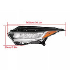 LED Headlight Headlamp Right Side for 2019-2022 for Honda HRV HR-V