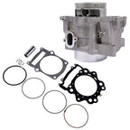 Cylinder Piston Rings Circlip Gasket Kit for Yamaha Raptor 700 YFM700R YFM700RSE