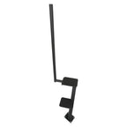 Adjustable Trailer Tongue 2 Steps Dual Steps for Bass Boat Trailer Pontoon Boats