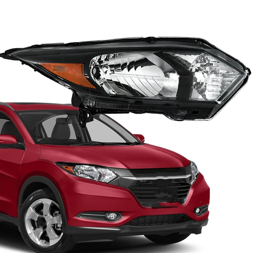 Front Headlight Headlamp Passenger Right Side for Honda HRV 2016-2018