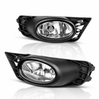 Bumper Fog Lights Driving Lamps w/Switch for 2009-2011 Honda Civic 4-Door Sedan