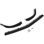 Gloss Black Front Bumper Lip Splitter For Mercedes Benz W204 Sport C Class 08 14