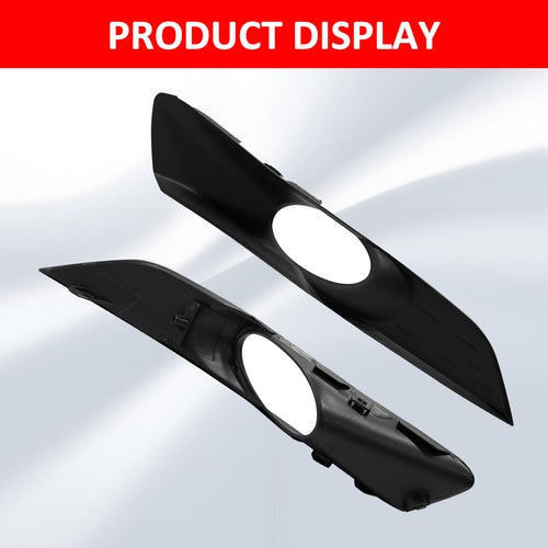 Front Bumper Fog Lights Lamp W/Bezel for Honda Accord Crosstour 3 5L 2010-2012