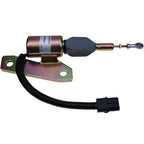 Fuel shutoff solenoid SA-4959 12VDC For 384 410EX Prentice Loader 430 Timberjack