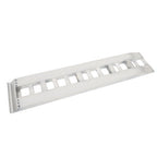New 72"x15" Aluminum Ramps 2 PACK 6500Lbs Car Trailer Truck Hook End 1 Pair