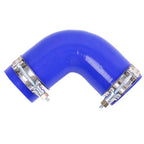 Silicone 90° Elbow Hose F04-6006 for Peterbilt Kenworth Paccar W/Clamps