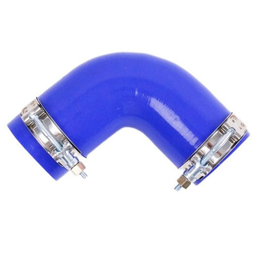 Silicone 90° Elbow Hose F04-6006 for Peterbilt Kenworth Paccar W/Clamps