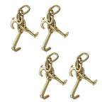 4X RTJ Cluster Hook Tow Truck Car Hauler Trailer Body Frame Hook WLL 4,700lb