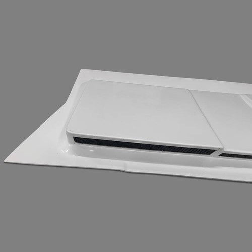 Rear Bonnet Hood Engine Cover GE Style for 1984-1989 for Toyota MR2 AW11 W10