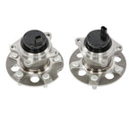 2x Rear Side Wheel Hubs & Bearing Assembly For Toyota RAV4 1996-2005 w/ ABS FWD