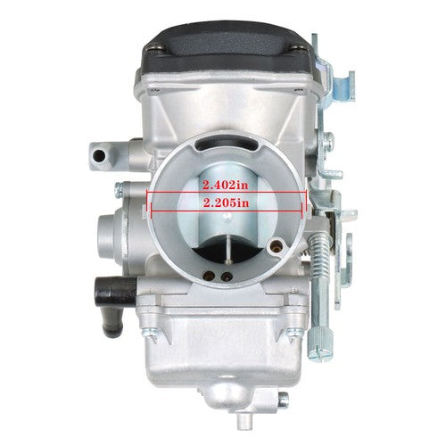 For Kawasaki KLR650 2008-2018 Carb with T-Pipe Carburetor
