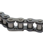 #80 Stainless Steel Roller Chain x 10ft with Free Connecting Links 1 connector