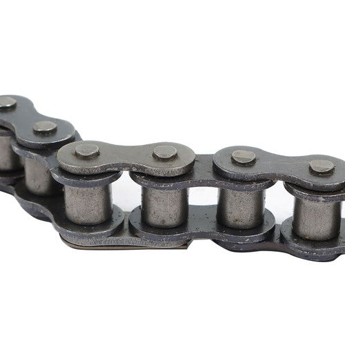 #80 Stainless Steel Roller Chain x 10ft with Free Connecting Links 1 connector