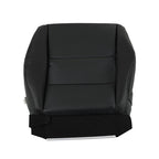 New For Acura RDX 2007-2012  Driver Bottom Perforated Leather Black Seat Cover