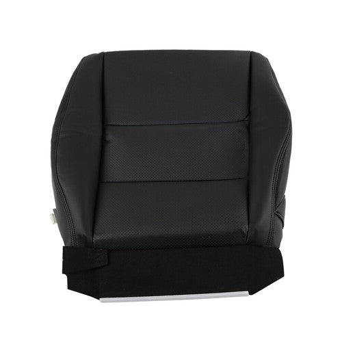 New For Acura RDX 2007-2012  Driver Bottom Perforated Leather Black Seat Cover