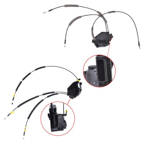 2Pcs Front Door Lock Latch Actuator for Nissan Pathfinder 3.5L V6 2018 2019 2020