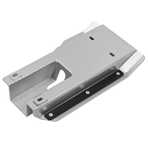 Swing Arm Skid Plate with Hardware for Honda TRX450R TRX 450R 450ER ATV 2004 2014