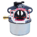 For Craftsman Carburetor Kit 917.388660 6.5hp 625 Series 22" Lawn Mower Carb 2PC