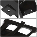 Plastic Gas Tank Side Cover & Grill For Yamaha Banshee 350 1987-2005 2006 Black