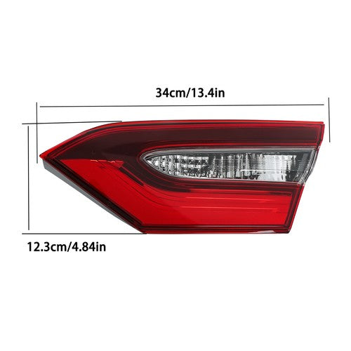 Clear Lens For Toyota Camry 2021-2023 Inner Passenger/RH Halogen Type Tail Light
