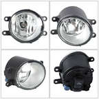 Clear Bumper Driving Fog Lights Switch Bulbs Kit for 2012-2015 for Toyota Tacoma